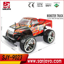 2015 venta caliente Nitro RC CAR! Alta velocidad 1: 8 RC Nitro en venta SJY-9023